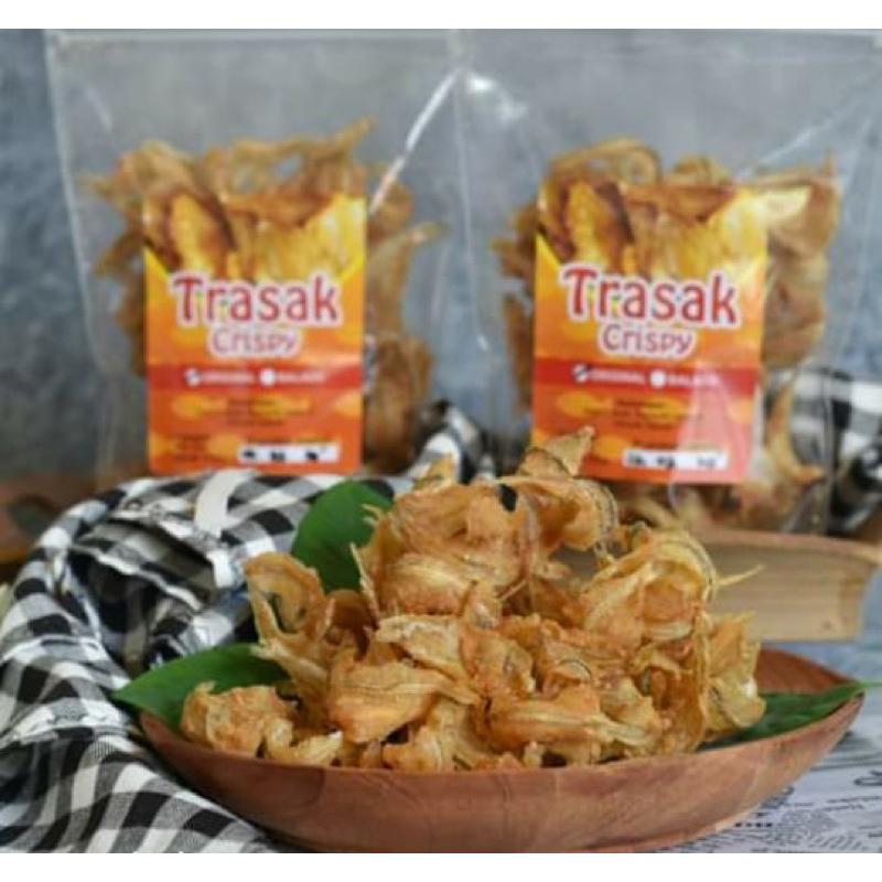 

KRIPIK IKAN TRASAK CRISPY