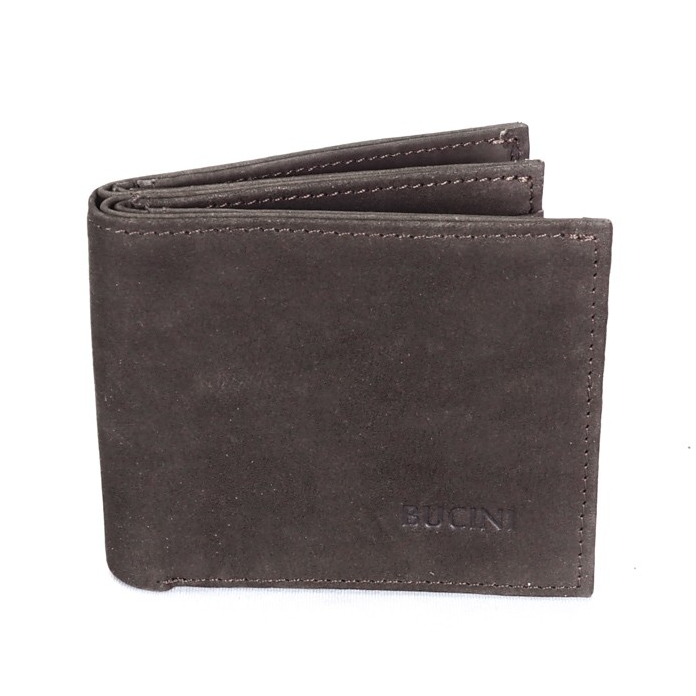 Leather Wallet I Dompet Lipat Kulit Pria BUCINI Tripam
