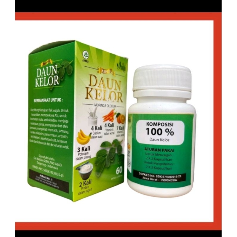 KAPSUL DAUN KELOR INAYAH