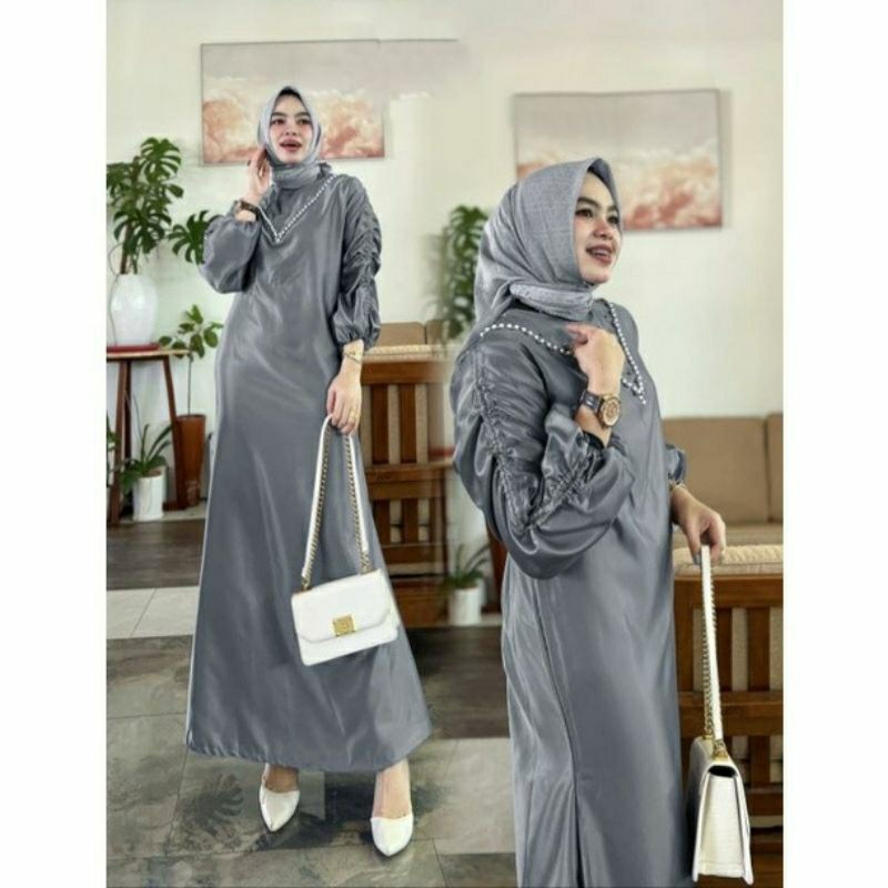 stella dress deebaofficial gamis kondangan murah