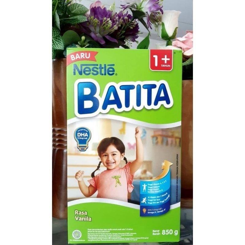 Susu Nestle Batita Datita 1+ 3+ VANILA dan MADU 850gram
