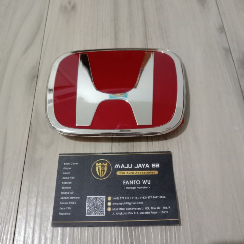 Emblem Logo Honda HRV 2018-2022 ASLI