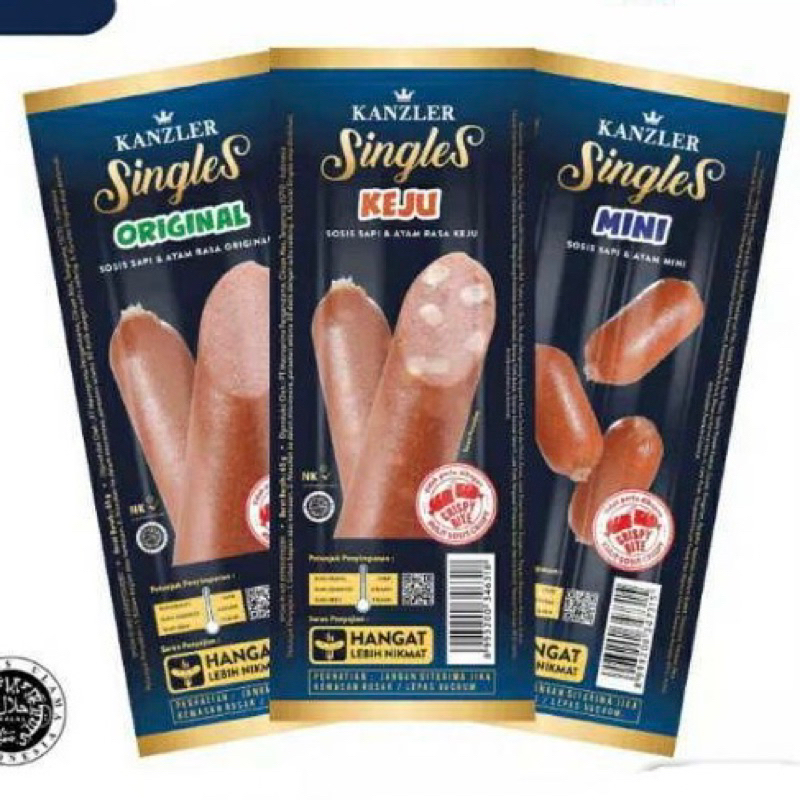 

Kanzler Singles (5 Varian) (60g)