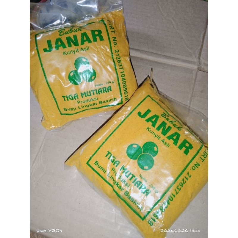 

Kunyit/Janar Bubuk isi -+250gr