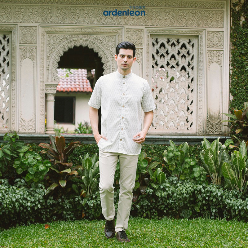 ARDENLEON MEN RAYA SHIRT Baju Koko / Family Set Baju Lebaran