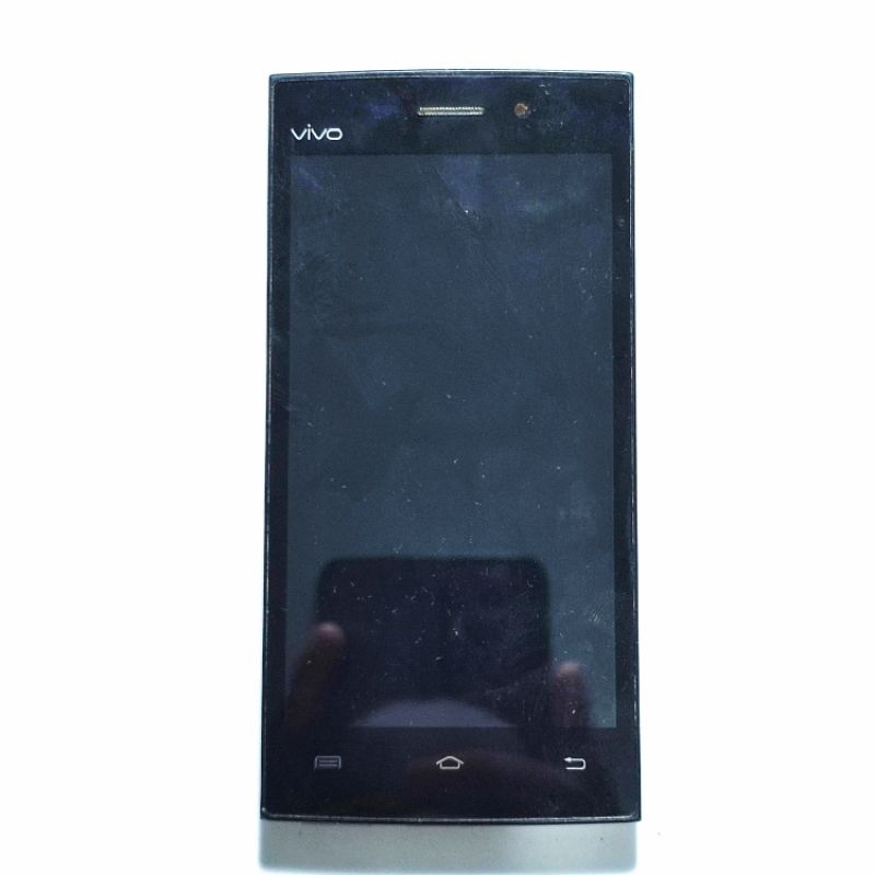 lcd + frame vivo y15 original copotan pabrik