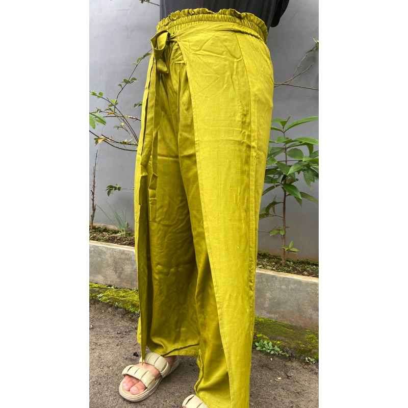Galena Pants | Kulot Rayon Wrap | Kulot Katun Rayon Premium | Kulot Lilit