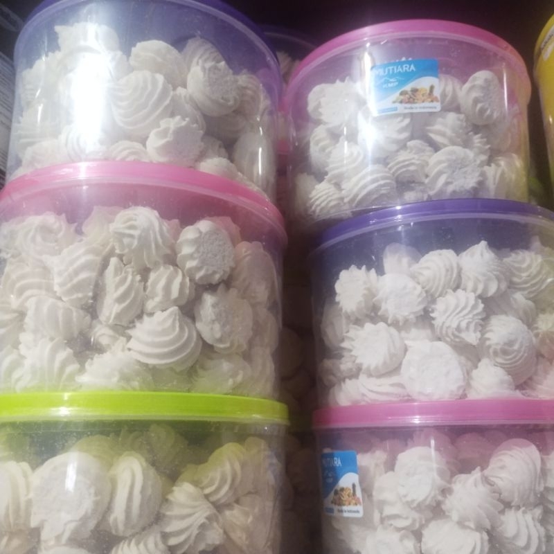 

NOB Kue SAGU KEJU Mini Susu Toples Terlaris