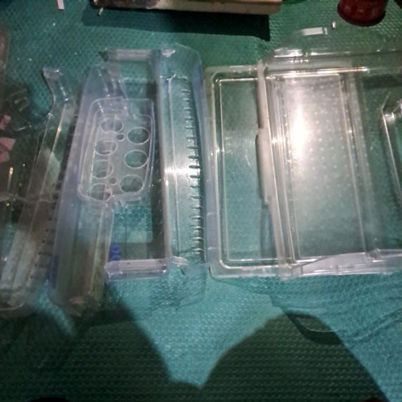 rak kulkas bekas LG express cool 2pintu