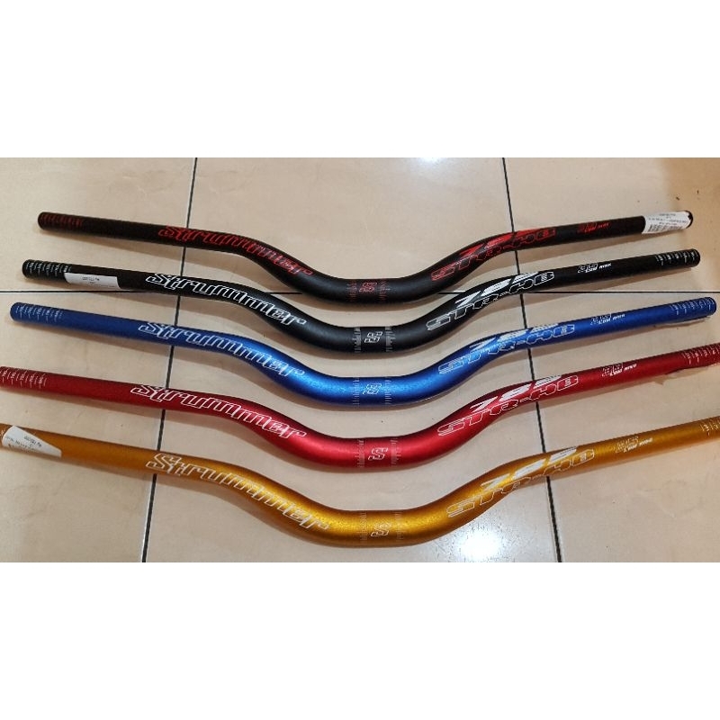 Murah Handle Bar Strummer 785 Alloy Stang Sepeda MTB