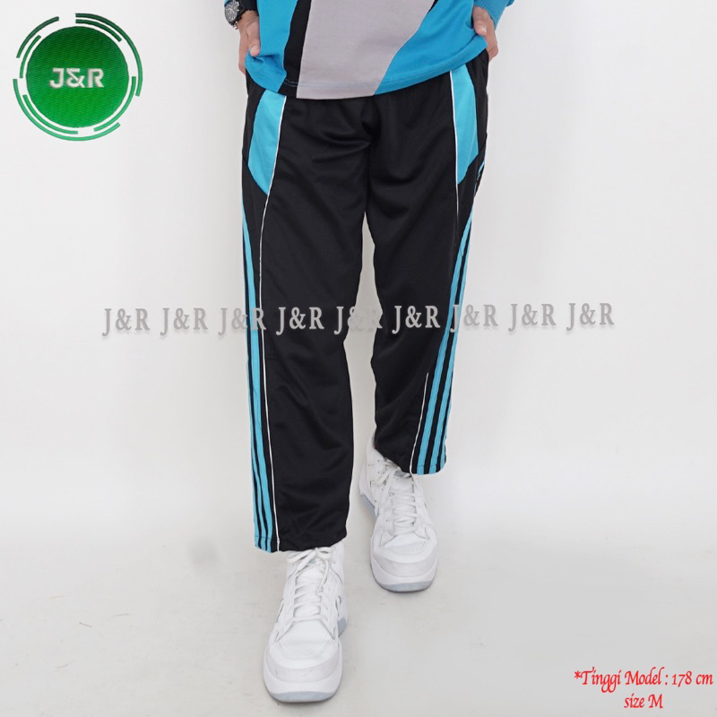 CELANA TRENING PRIA DAN WANITA (DASAR HITAM)