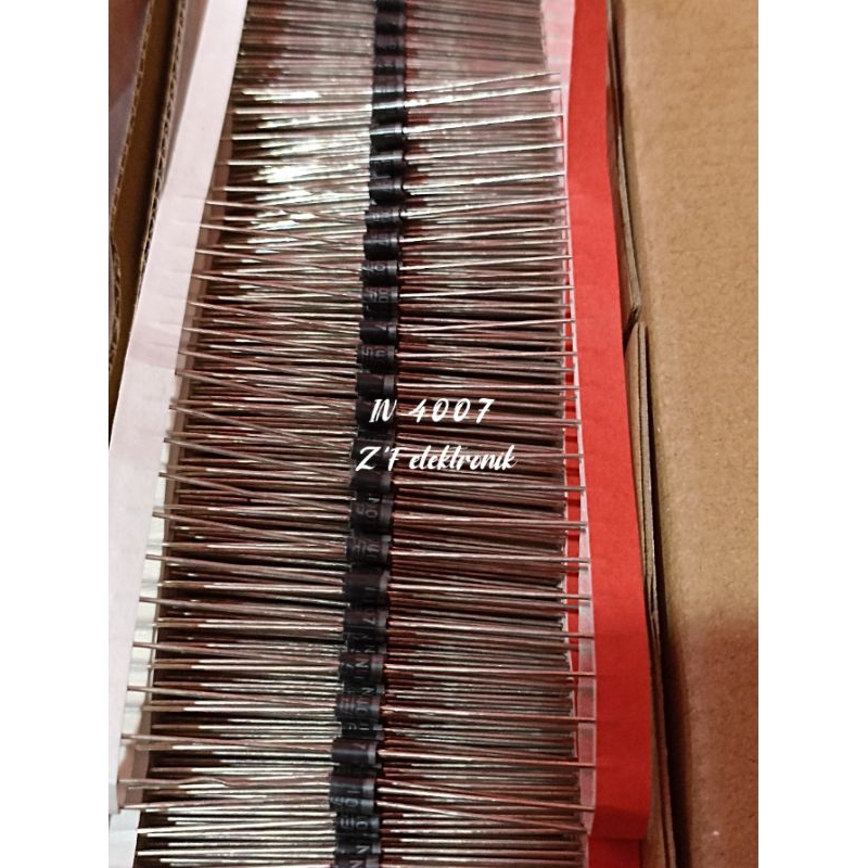 DIODE IN4007 ROL . 100PCS