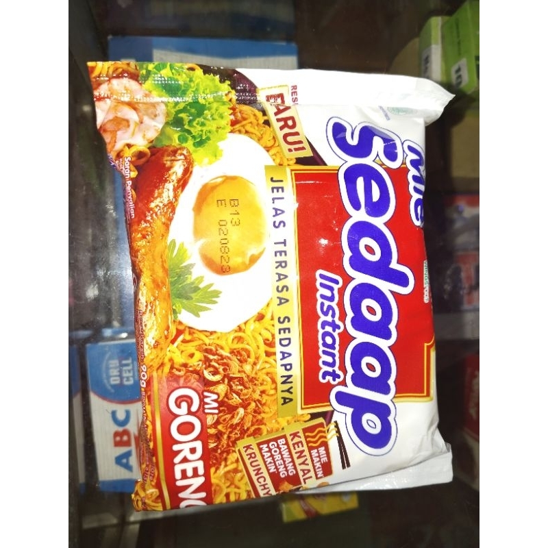 

Mie sedap goreng