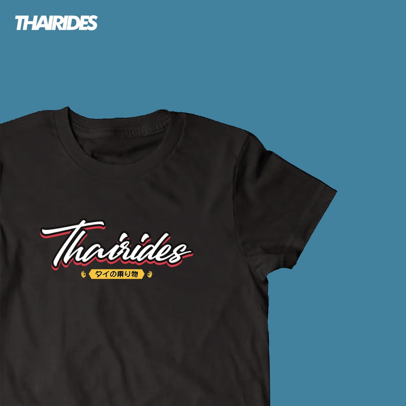 Kaos T-Shirt Original Thairides Good Taste Black