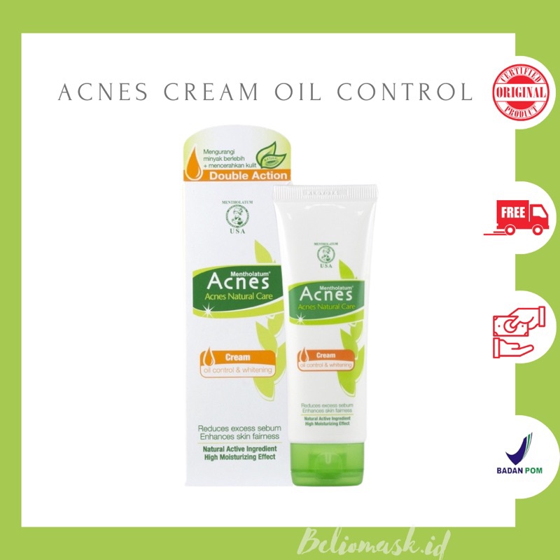 ACNES OIL CONTROL CREAM