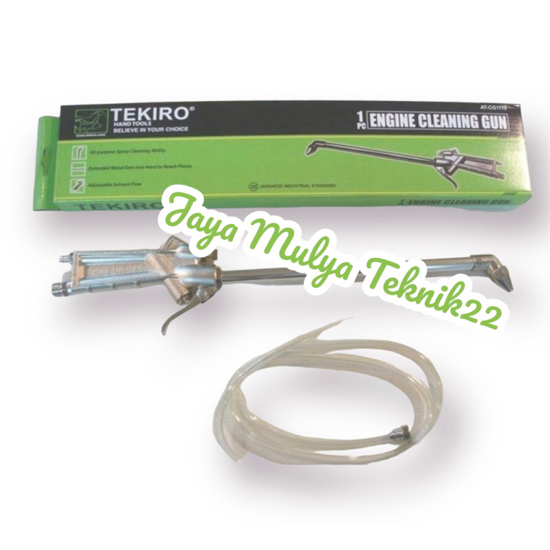 TEKIRO Engine Cleaning gun / Semprotan pembersih mesin 15 inch / Alat bengkel