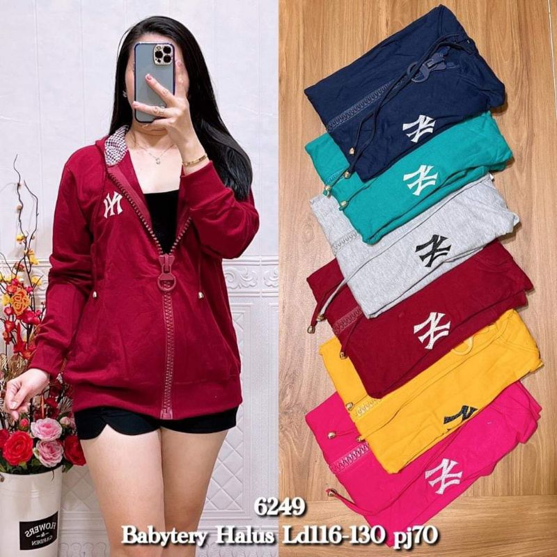 JAKET SWEATER POLOS WANITA IMPORT / JAKET HODDIE IMPORT