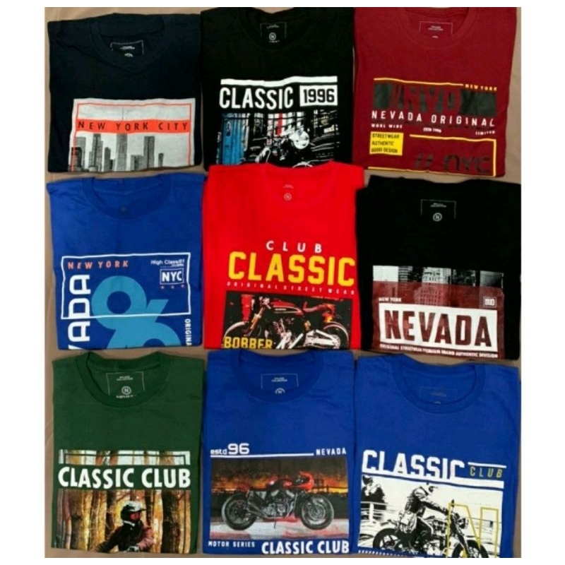 PROMO 80 RIBU DAPAT 3PCS KAOS BRANDED