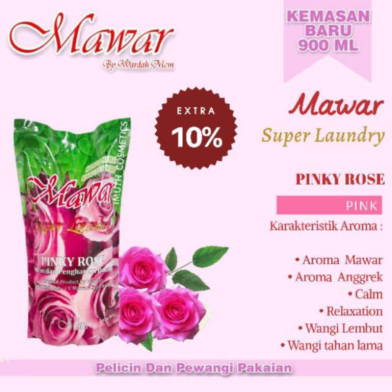 Pewangi mawar super laundry