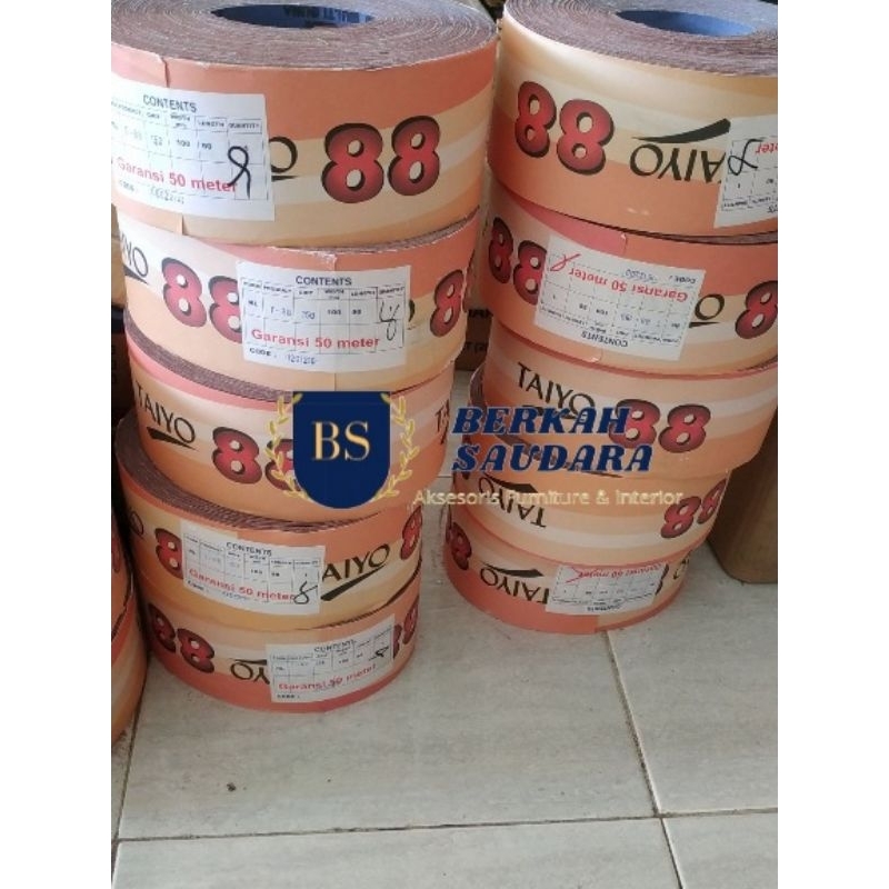 Amplas Roll Kain TAIYO 88 Grit 60-400