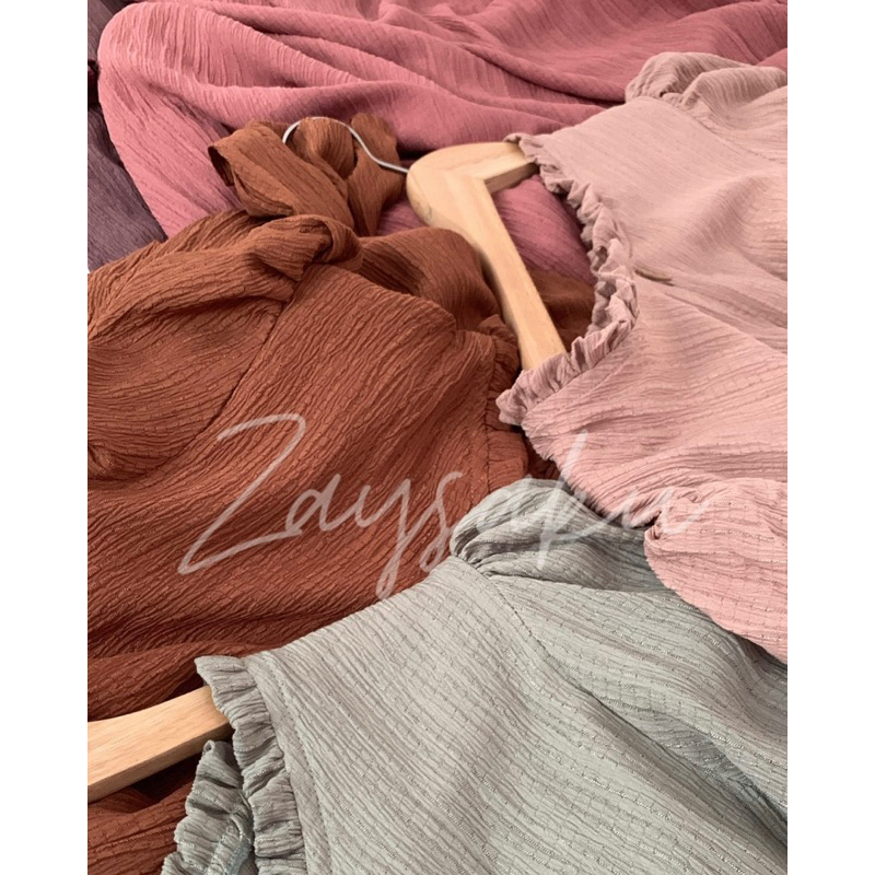 Hayya Dress by Zaysaku