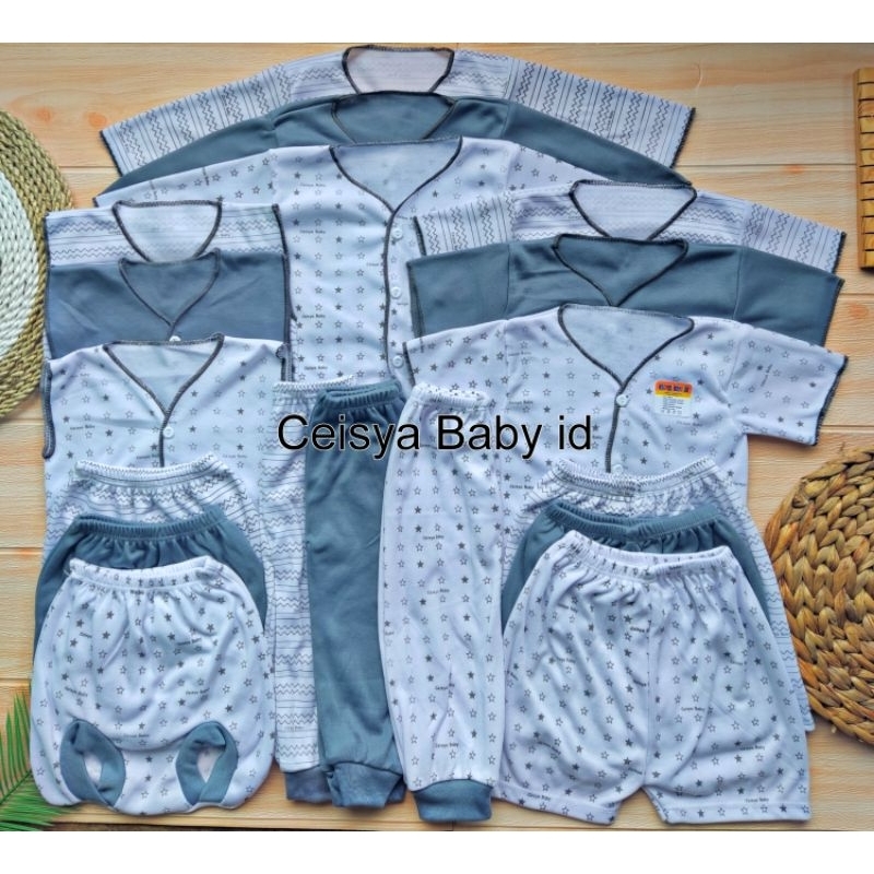 Perlengkapan Baju Bayi New Born 18 pcs