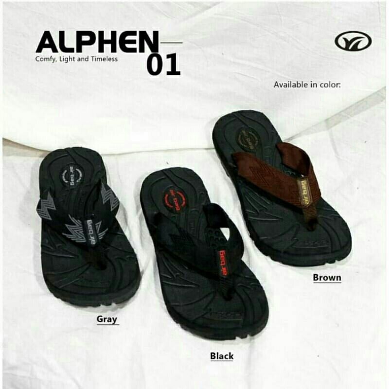 sandal pria air bag alphen 01
