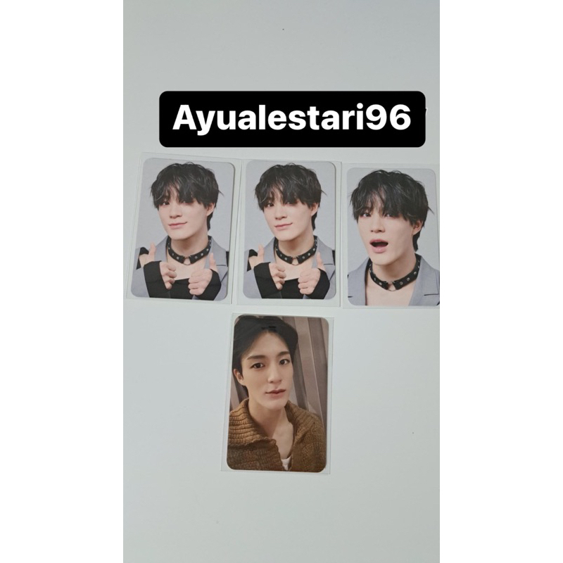 Ready Stock Official POB JENO ALBUM BEST FRIEND EVER Mumo