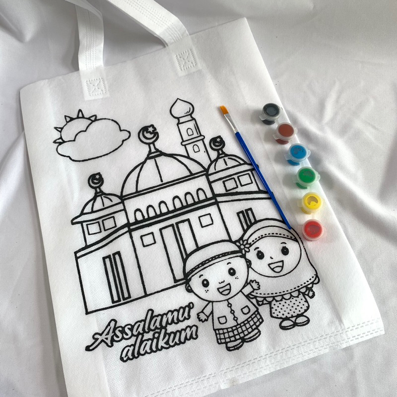 Pencil Case Coloring/Painting