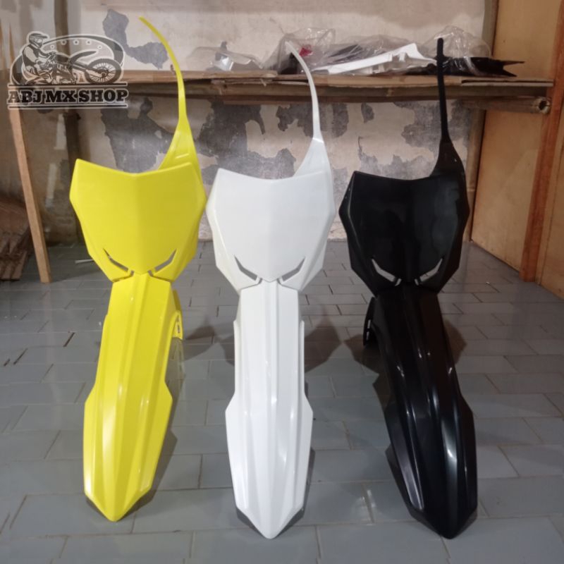 Spakbor Depan RMZ 250 450 Dan Papan Nomor RMZ 250 450 Spakbor Slebor RMZ 450 RMZ 250 Cover Papan Nom
