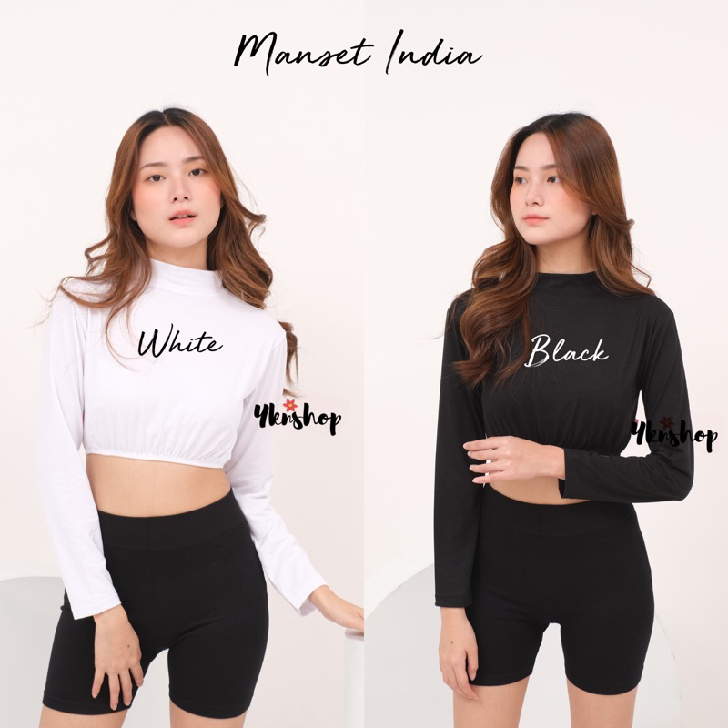 MANSET INDIA SIZE M Bahan Kaos Rayon Premium