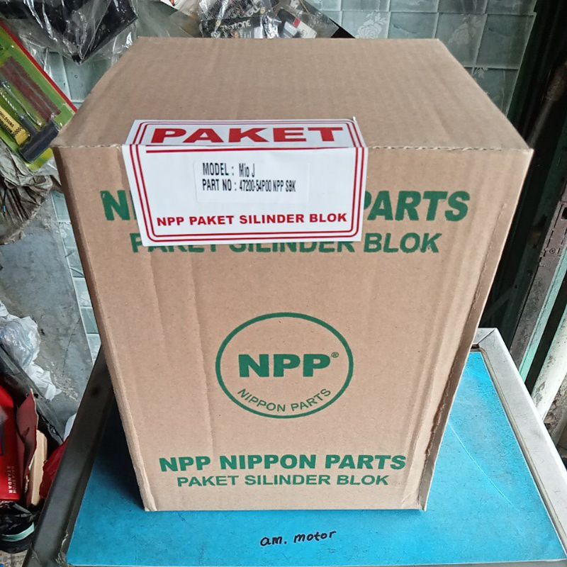 blok seher komplit, 1 set Mio j, npp ori