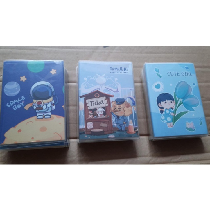 

Notebook / Buku Catatan 64K Sampul Plastik