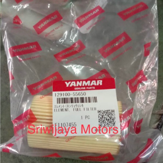 Element Fuel Filter 4TNE84 / 4TNV84 Yanmar Original