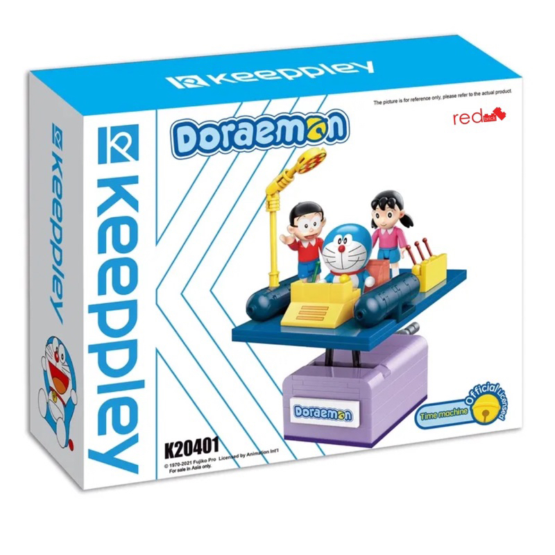 Keeppley Doraemon Time Machine