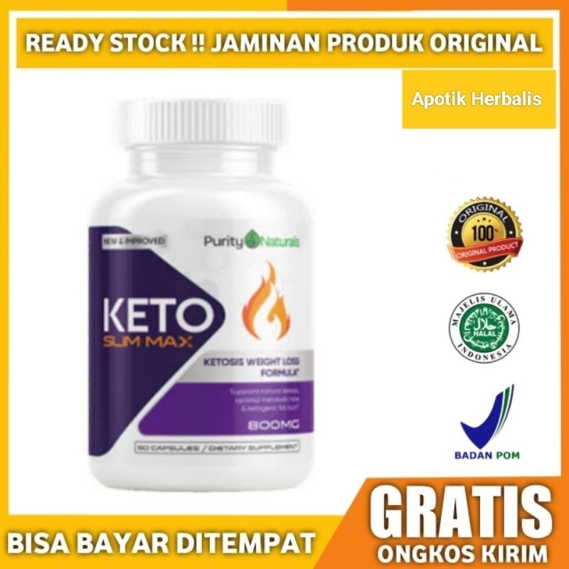 KETO Slim Max Herbal Bpom