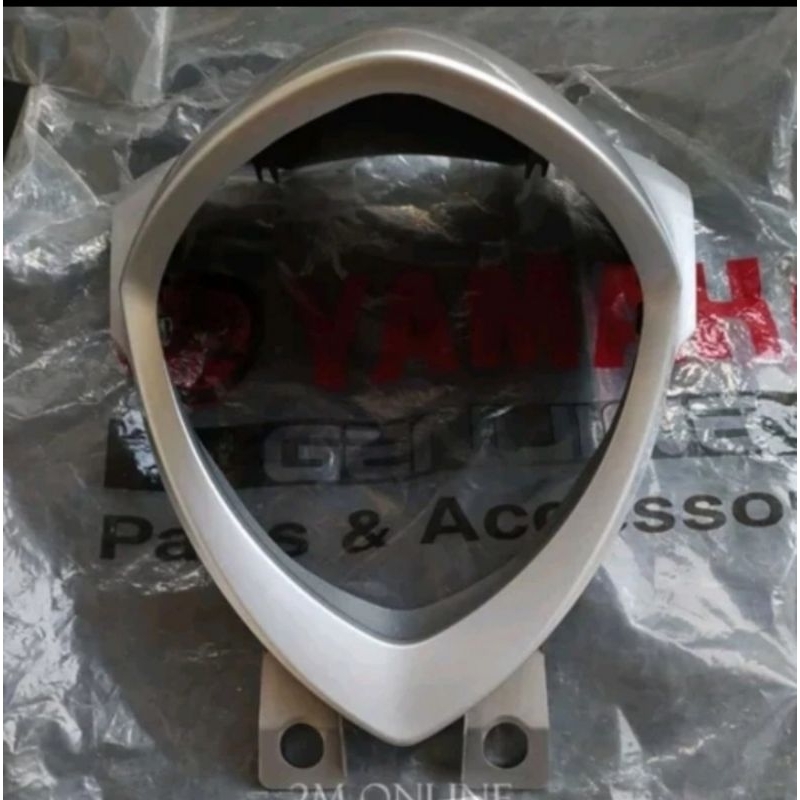 COVER, HEADLIGHT/COVER LAMPU DEPAN FINO GRANDE 125 SILVER 1YD-H4144-00-P0 ORIGINAL YGP
