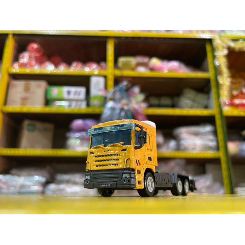 DIECAST TRUCK TRANSPORTER MURAH BEKAS