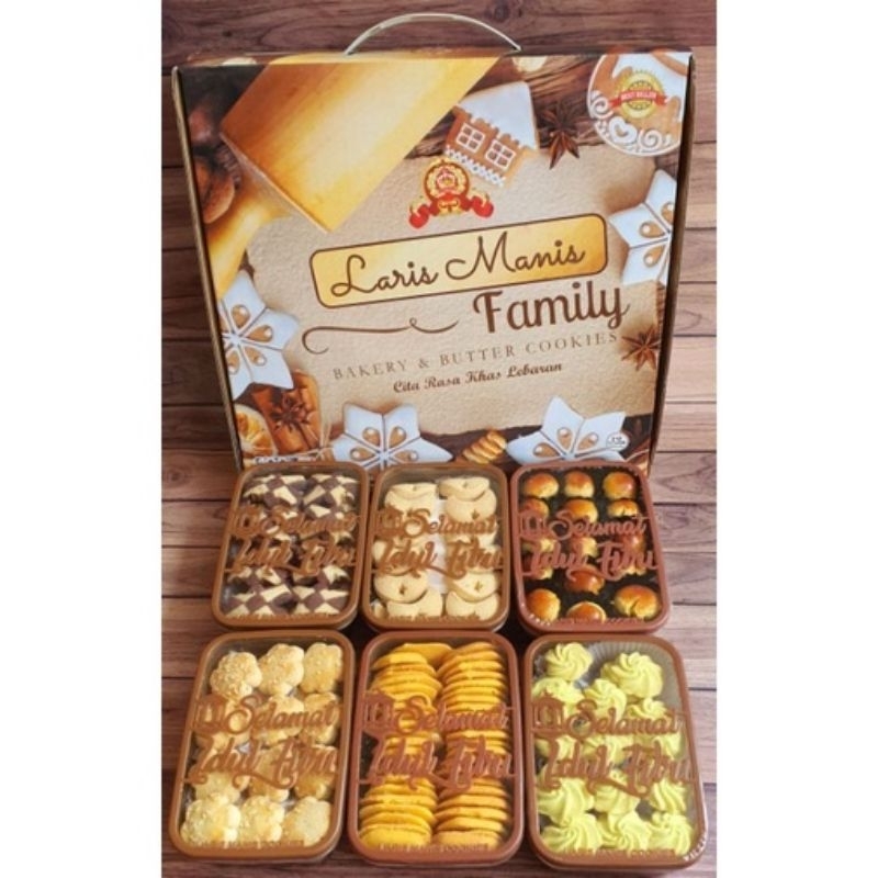 

PAKET KUE LEBARAN MIRACLE COKLAT DAN LARIS MANIS FAMILY