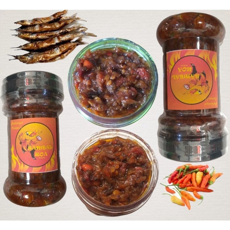 

SAMBAL ROA _ SAMBAL CAKALANG