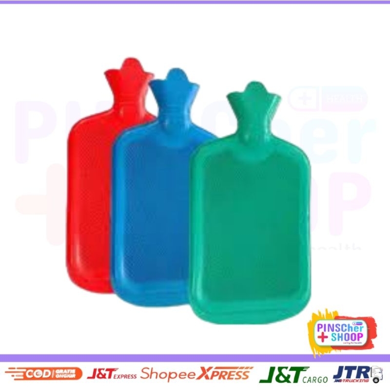 WWZ 2 Liter Kantong Kompres Air Panas Hot Water Bag Buli Air Panas