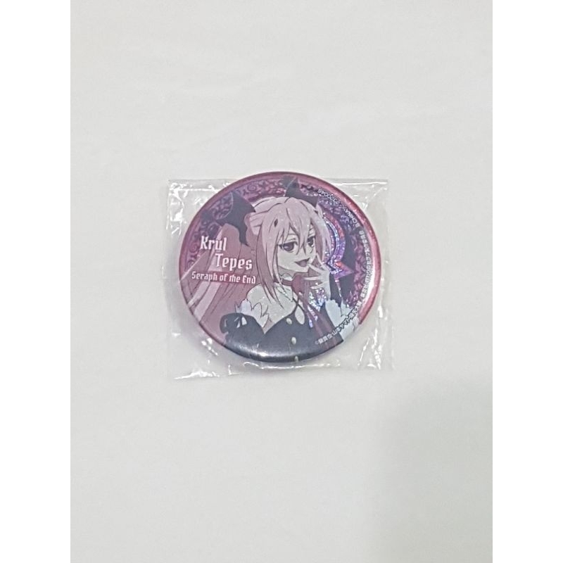 Owari no Seraph Krul Glitter Badge