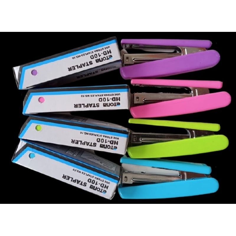 

Stapler HD-10D Etona warna warni