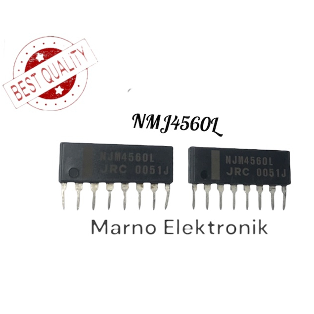 IC JRC4560L NMJ4560L JRC NMJ 4560L JRC4560 NJM4560 ORI ORIGINAL ASLI