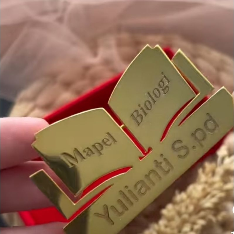 Bros Custom Nama Guru Bros Jilbab Nama Sendiri