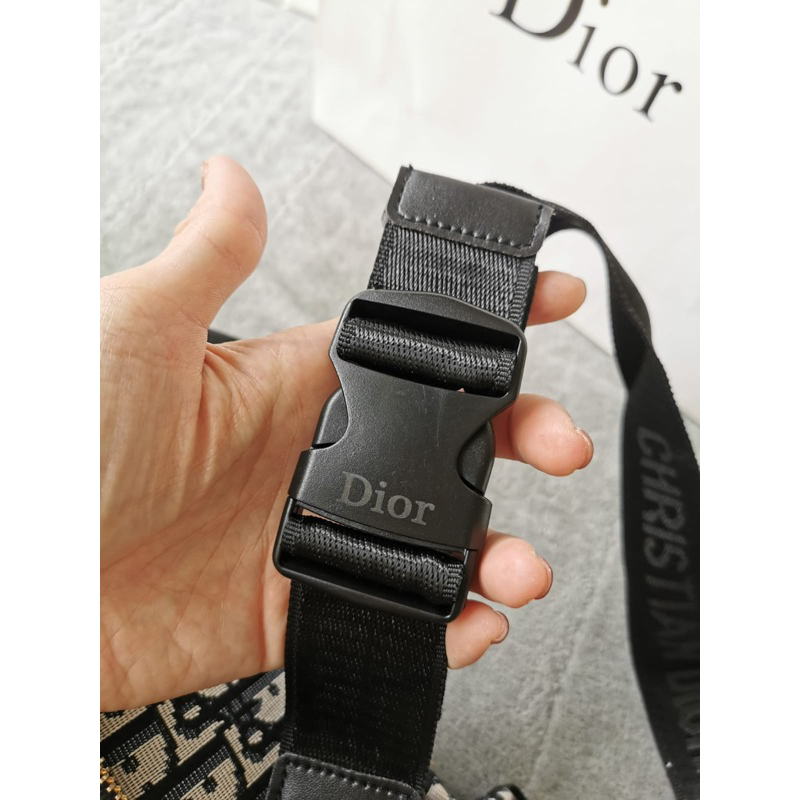 Tas Waistbag wanita Dior import premium tas waist bag wanita branded import