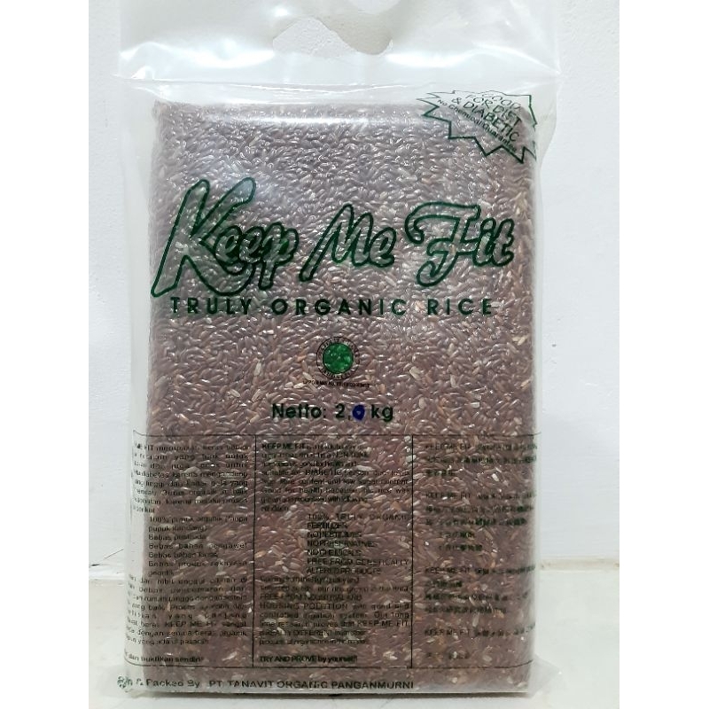 

Beras Merah Organik Keep Me Fit Kadar Gula Nol Persen