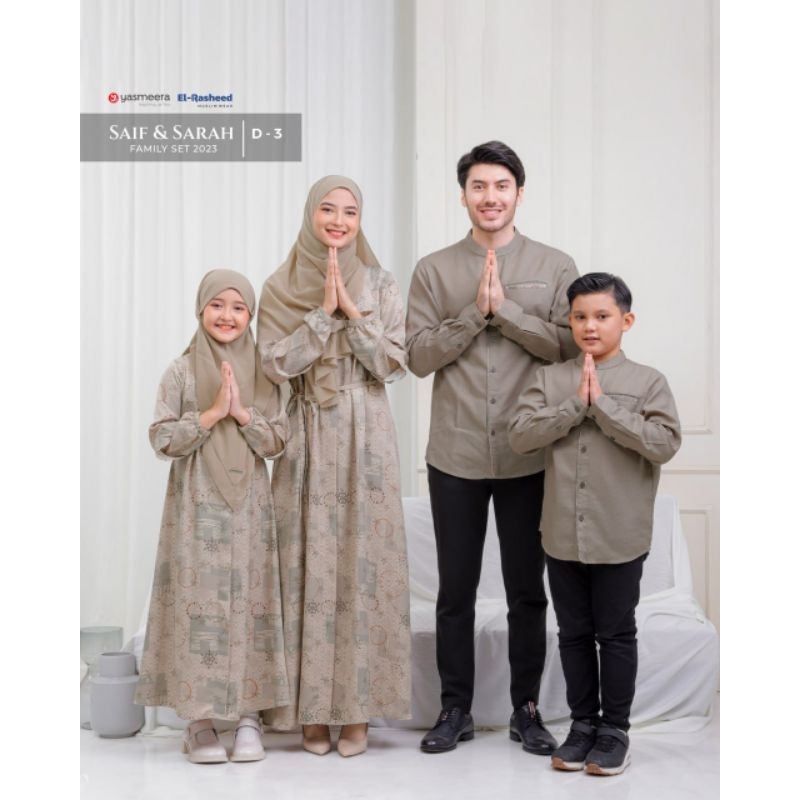 [READY]SAIF&SARAH FAMILY SET BY YASMEERA X EL-RASHEED || KOKO ANAK || KOKO MUSLIM