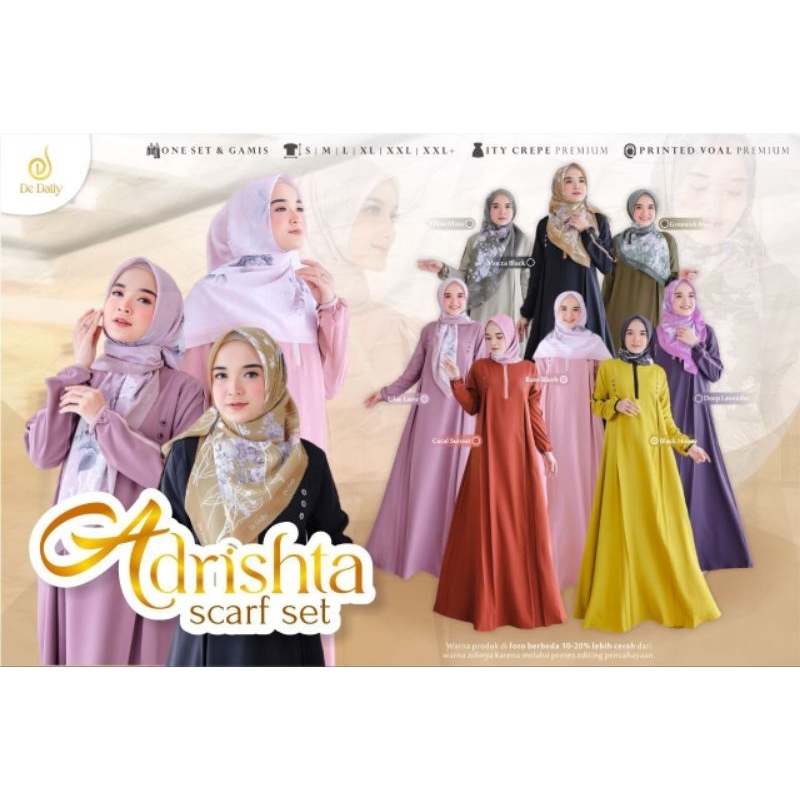 ADRISHTA DRESS by De Daily