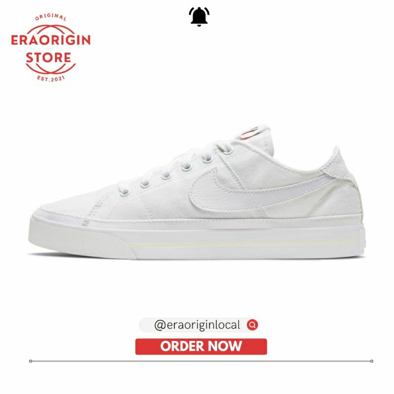Sneakers Nike Court Legacy Canvas Summit White Original
